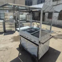 شعله اجاق چدن گریل فرپیتزا چرخدار|کافی‌شاپ و رستوران|کرج, فاز ۳ گوهردشت|دیوار