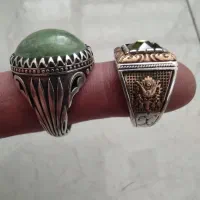 انگشتر نقره