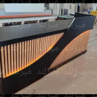 کانتر اداری مبلمان اداری میز اداری|دفتر کار|تهران, یافت آباد شمالی|دیوار