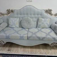 مبل هفت نفره کلاسیک|مبلمان خانگی و میز عسلی|دهلران, |دیوار