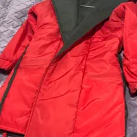 پالتو دو رو دخترانه کاملا نو و سالم