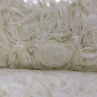 پیاز خلال شده