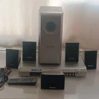 دستگاه دیویدی با پنج تا بلند گو