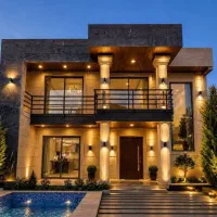 کاخویلا لوکس۲۵۰متراستخر۴فصل*سندعرصه عیان*مبله