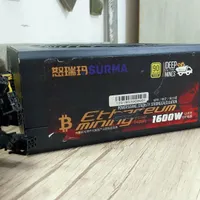 پاور SURMA 1600W برای ماین RX580 گیمینگ