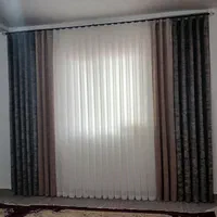دوخت وتعمیر پرده مینیمال قیمت ارزان  تحویل یک روزه|پرده، رانر، رومیزی|قزوین, |دیوار