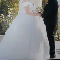 لباس عروس سایز ۳۶-۳۸