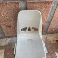 صندلی پلاستیکی ۷ تایی اذر صنعت