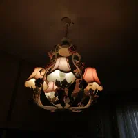 لوستر اتاق خواب و آشپزخونه لاکچری|لوستر و چراغ آویز|تبریز, |دیوار