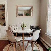 میز و صندلی غذاخوری پلاستیکی فست فود کد ۱۲۳|میز و صندلی غذاخوری|شهریار, شهریار|دیوار