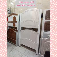 تخت خواب ۲ دو طبقه هلال(تختخواب ۲دوطبقه)|تخت و سرویس خواب|مشهد, شفا|دیوار