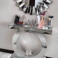 کنسول آینه ای مدل خورشید