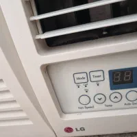 کولر پنجره ای ال جی کنترل دار|کولر گازی و فنکوئل|بندر انزلی, عباس آباد|دیوار