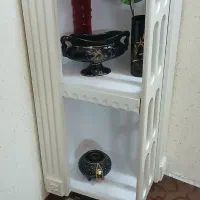 بوفه قدی به همراه وسایلاش