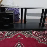 فروش میز تلوزیون شیشه ای و نشکن از جنس ترک