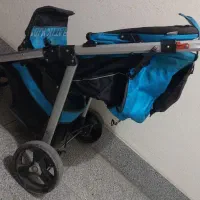 دوچرخه کوچک و کالسکه و کریر نوزاد و صندلی کودک