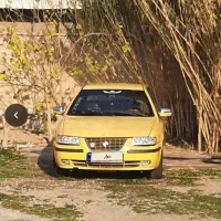 سمند تاکسی مدل۸۴بین شهری پلاک ع