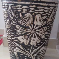 گلدان سفالی