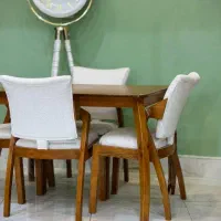 ست میزغذاخوری پیچک مدرن مینیمال|میز و صندلی غذاخوری|مشهد, طلاب|دیوار