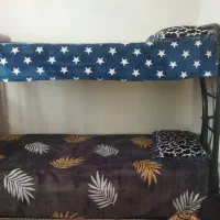 تخت دوطبقه فلزی