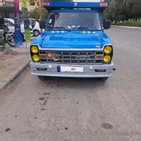 نیسان دو گانه ۴۰۲تمیز شاسی سالم