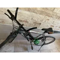 دوچرخه المپیاسایز۲۶-استفاده نشده کم کارکرد