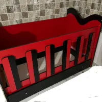 کمد و تخت  نوجوان کاملا سالم|تخت و سرویس خواب|قدس, شهر‌قدس|دیوار