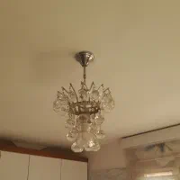 یک عدد لوستر|لوستر و چراغ آویز|کرج, شهرک جهان آرا|دیوار