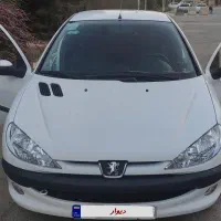 206sdتمام فابریک بدون رنگ|خودرو سواری و وانت|زرقان, |دیوار