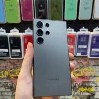 s24 ultra titanium black|موبایل|قم, عربستان|دیوار