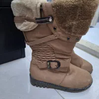 پوتین دخترانه سایز ۳۷ ،کتانی پسرانه سایز ۲۷