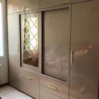 کابینت هایگلاس کد 1116مدل نور مخفی|مصالح و تجهیزات ساختمان|قروه, |دیوار