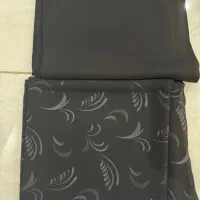 دو قواره پارچه چادری مشکی