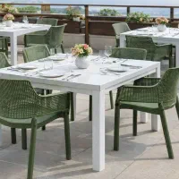 صندلی پلاستیکی میز غذاخوری