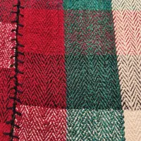 جاجیم (ماشته) دست بافت|گلیم، جاجیم، گبه|رباط‌کریم, پرندک|دیوار