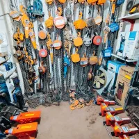 تیفور جرثقیل سقفی دستی زنجیر پولیفت جیم پلاک