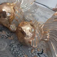 دکوری ماهی طلایی شنی