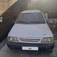 پراید تصادفی