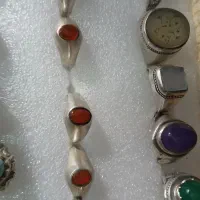 انگشتر نقره|جواهرات|خرم‌آباد, |دیوار