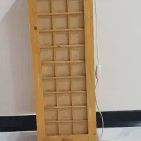آباژور برقی شیک رنگ چوب