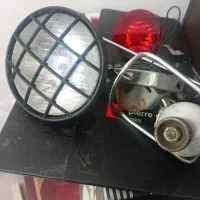 چراغ و دینام دوچرخه|دوچرخه، اسکیت، اسکوتر|اردبیل, |دیوار