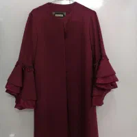 مانتو کتی زرشکی
