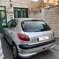 ۲۰۶ تیپ ۲ مدل ۸۳ بی خط و خش تمیز|خودرو سواری و وانت|تهران, دولاب|دیوار