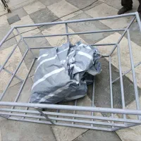 صندوق باسکول نو نو با چادر نیسان