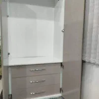 کمد دو تیکه  نو جنس ام دی اف بسیار شیک مد روز