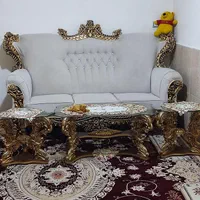 مبلمان سلطنتی|مبلمان خانگی و میز عسلی|تاکستان, |دیوار