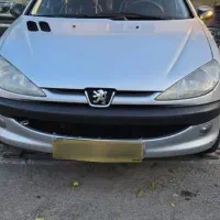 پژو۲۰۶ تیپ۲ بی رنگ اصل فرانسه سفارشی