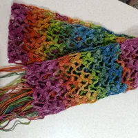 شالگردن دستبافت