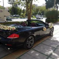 اجاره بی ام و ۶۳۰ کروک و بنز مراسم عروسی