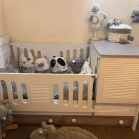 سرویس چوب کودک در حد نو